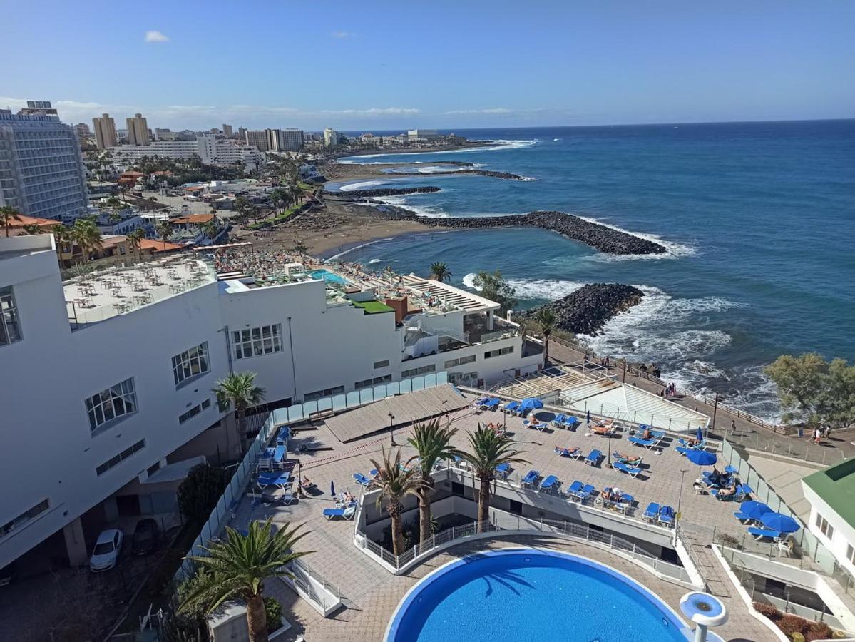 Cozy Apartment In The Center Of Costa Adeje On The 1St Coastline Extérieur photo