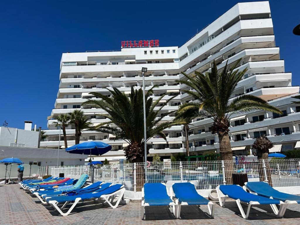 Cozy Apartment In The Center Of Costa Adeje On The 1St Coastline Extérieur photo