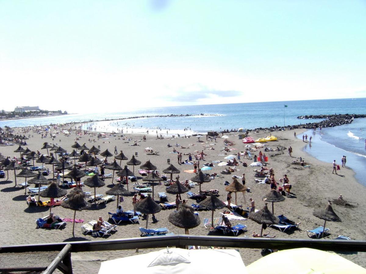 Cozy Apartment In The Center Of Costa Adeje On The 1St Coastline Extérieur photo
