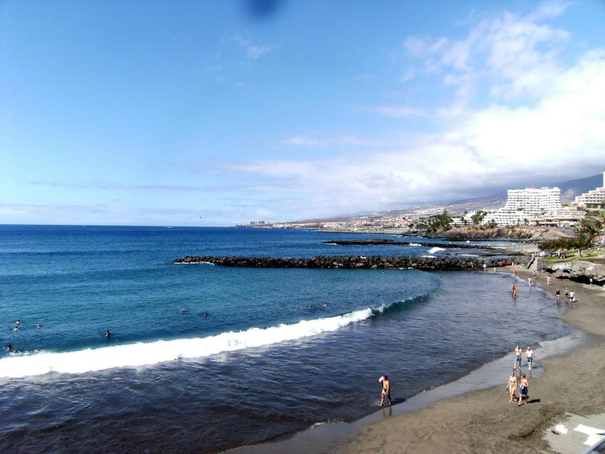 Cozy Apartment In The Center Of Costa Adeje On The 1St Coastline Extérieur photo
