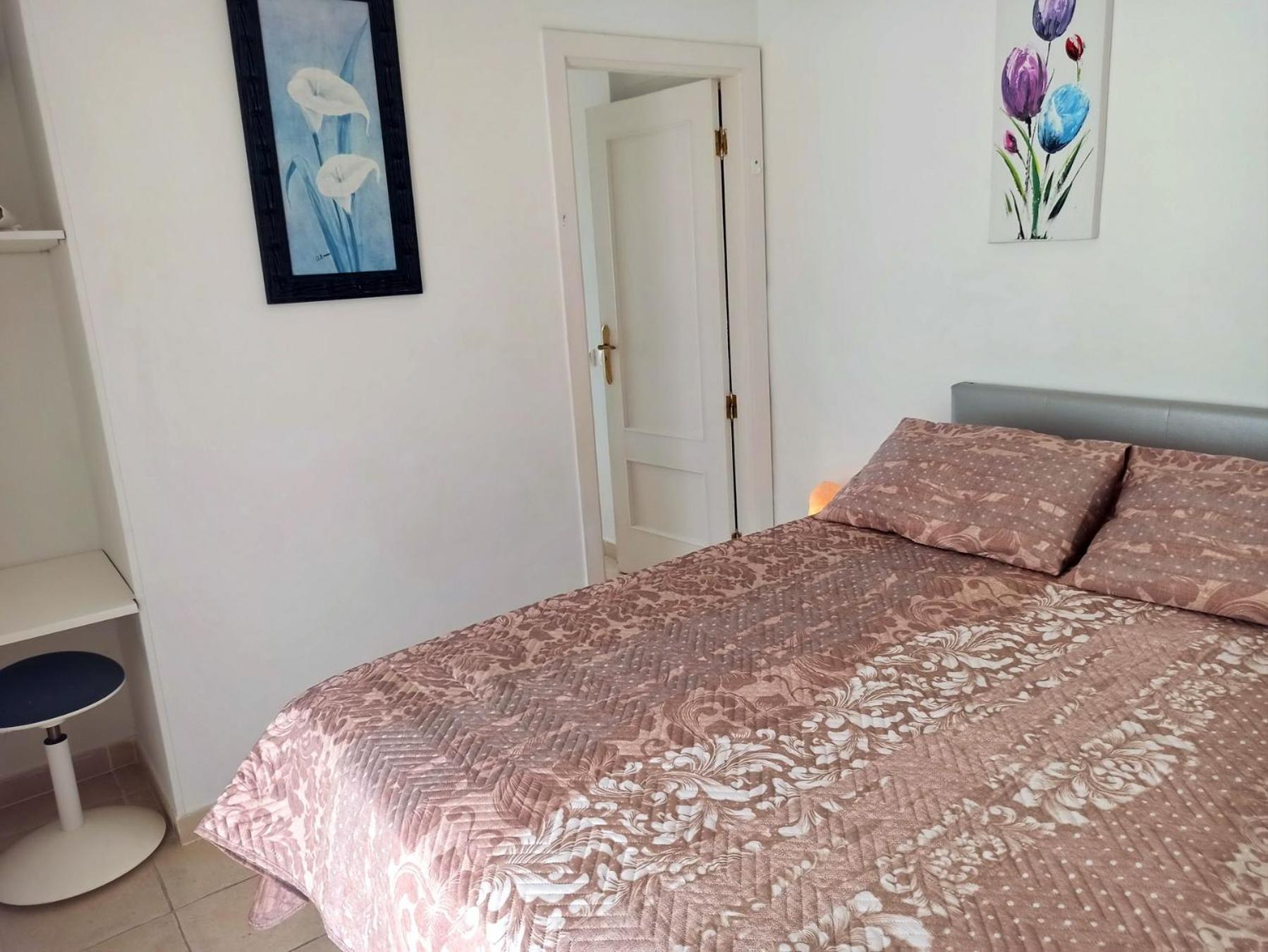 Cozy Apartment In The Center Of Costa Adeje On The 1St Coastline Extérieur photo
