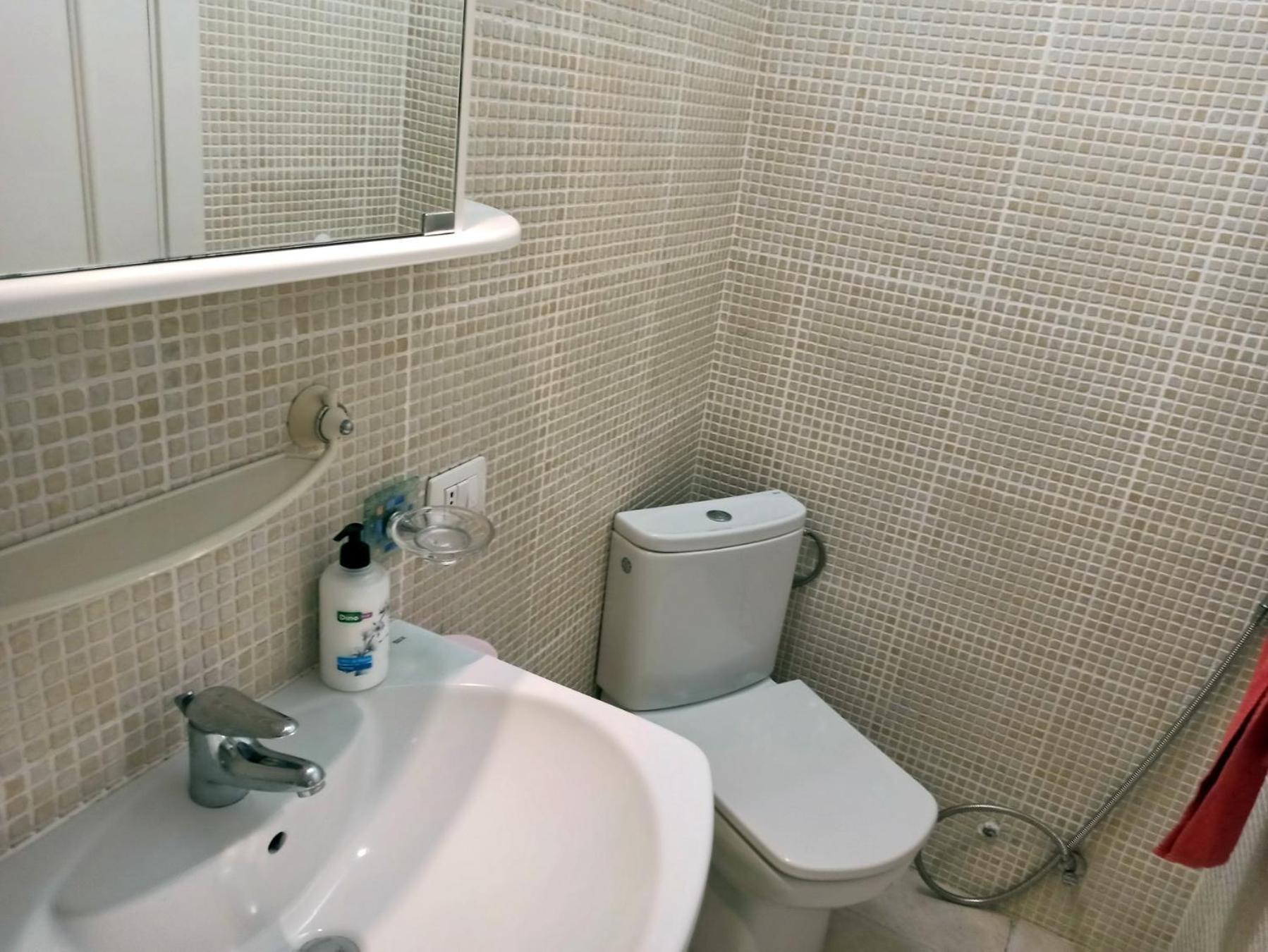 Cozy Apartment In The Center Of Costa Adeje On The 1St Coastline Extérieur photo