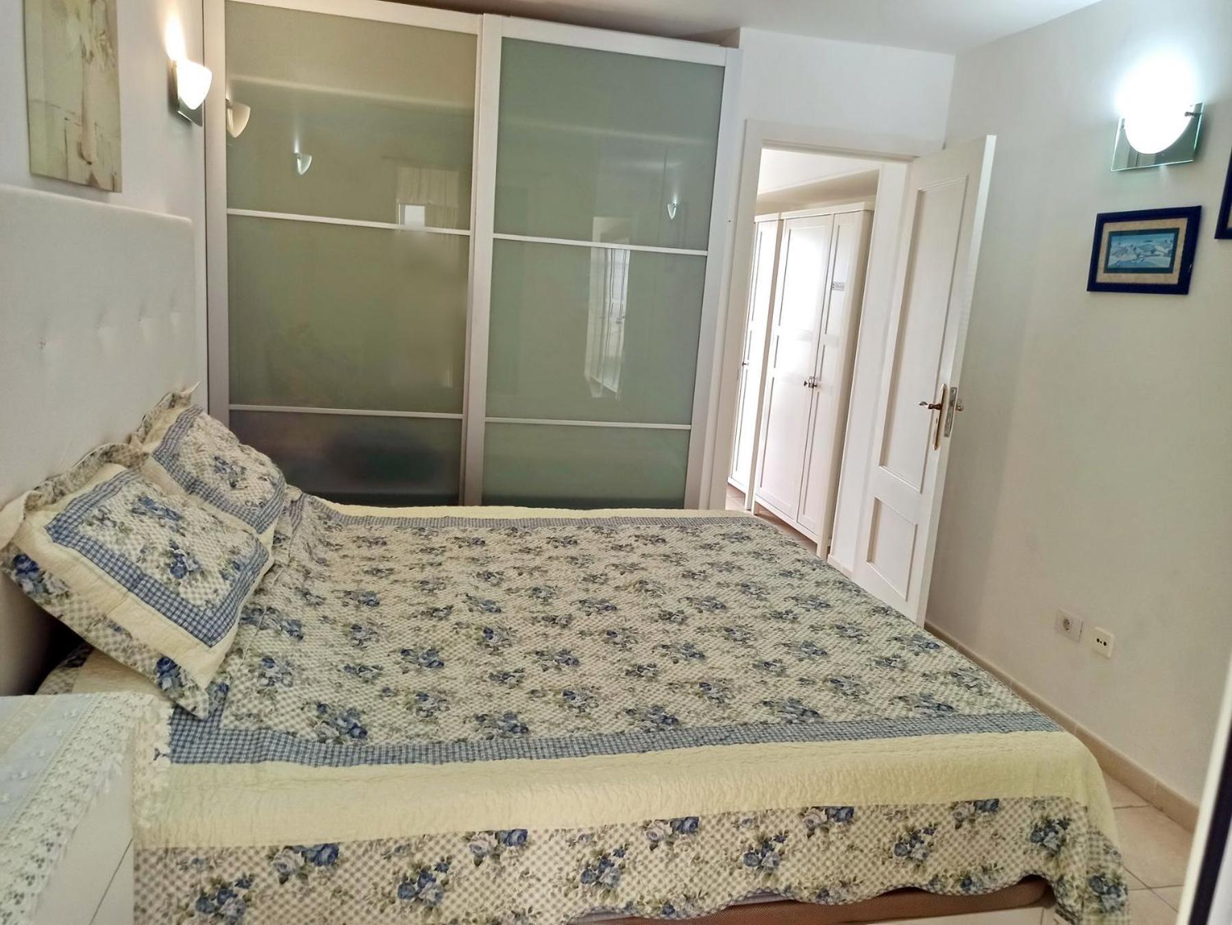 Cozy Apartment In The Center Of Costa Adeje On The 1St Coastline Extérieur photo