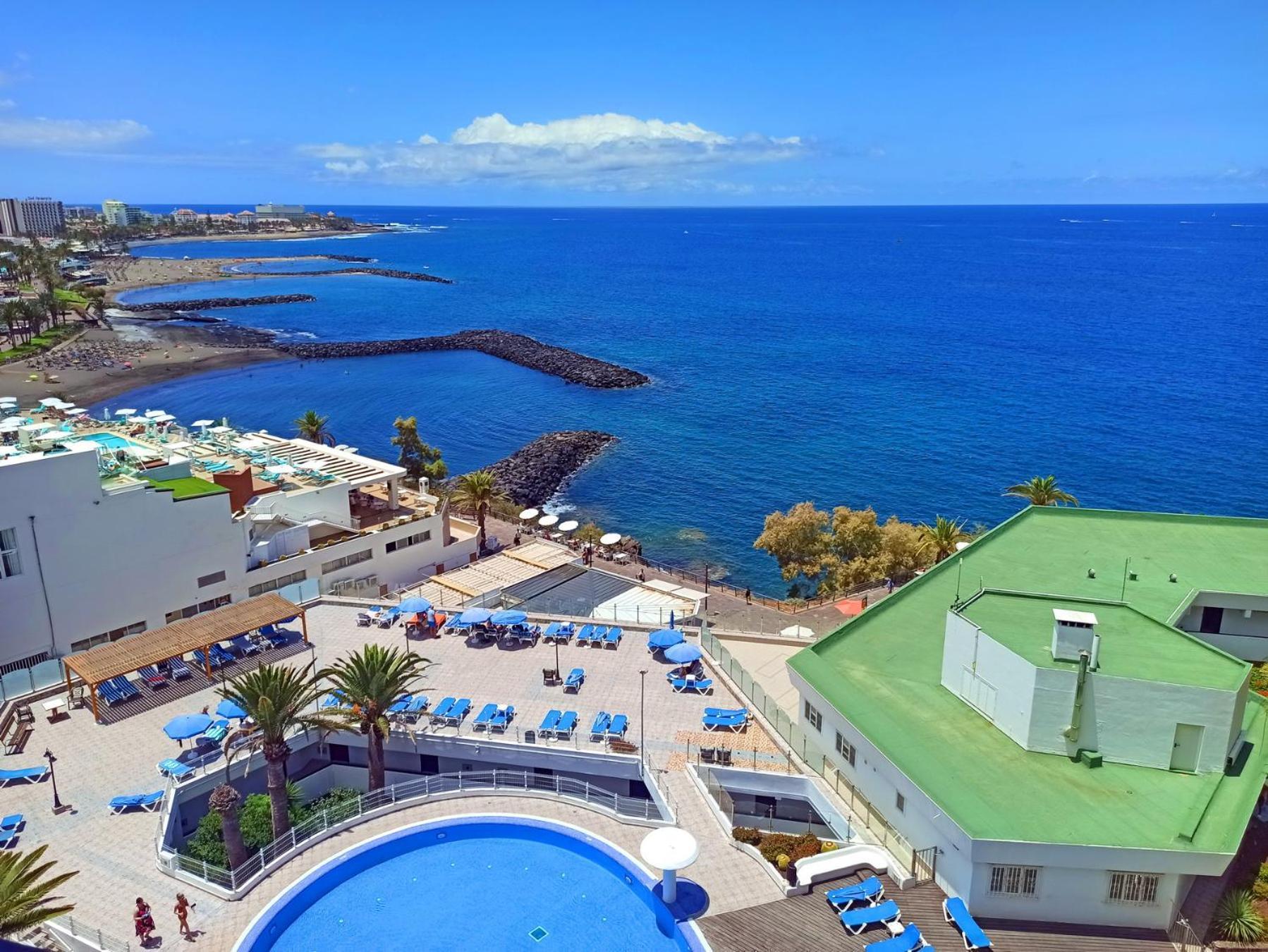 Cozy Apartment In The Center Of Costa Adeje On The 1St Coastline Extérieur photo