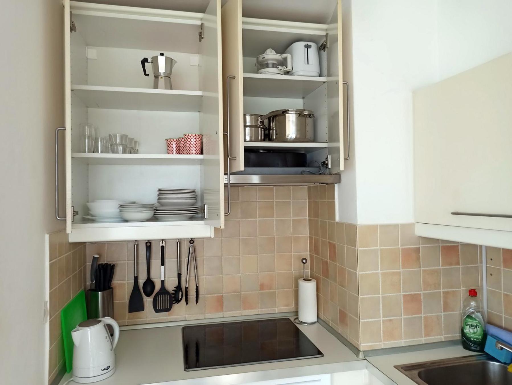 Cozy Apartment In The Center Of Costa Adeje On The 1St Coastline Extérieur photo